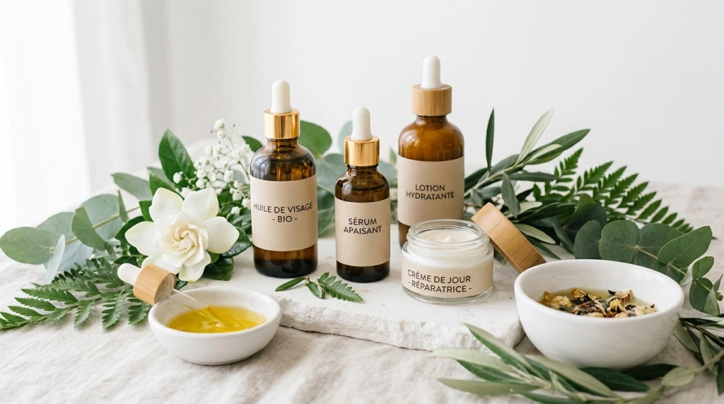 Cosmétiques naturels en 2026 : la beauté au naturel s’impose à Chambéry